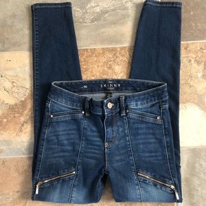 WHBM Skinny Ankle Jeans